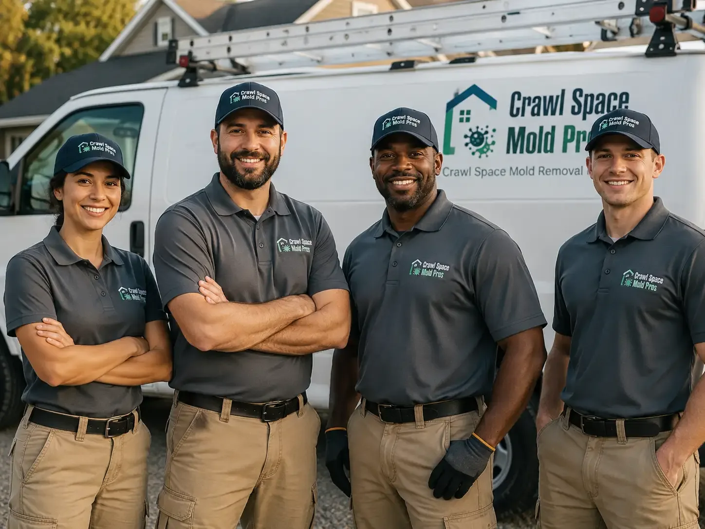 Crawl Space Mold Removal company in Garrett Park, MD