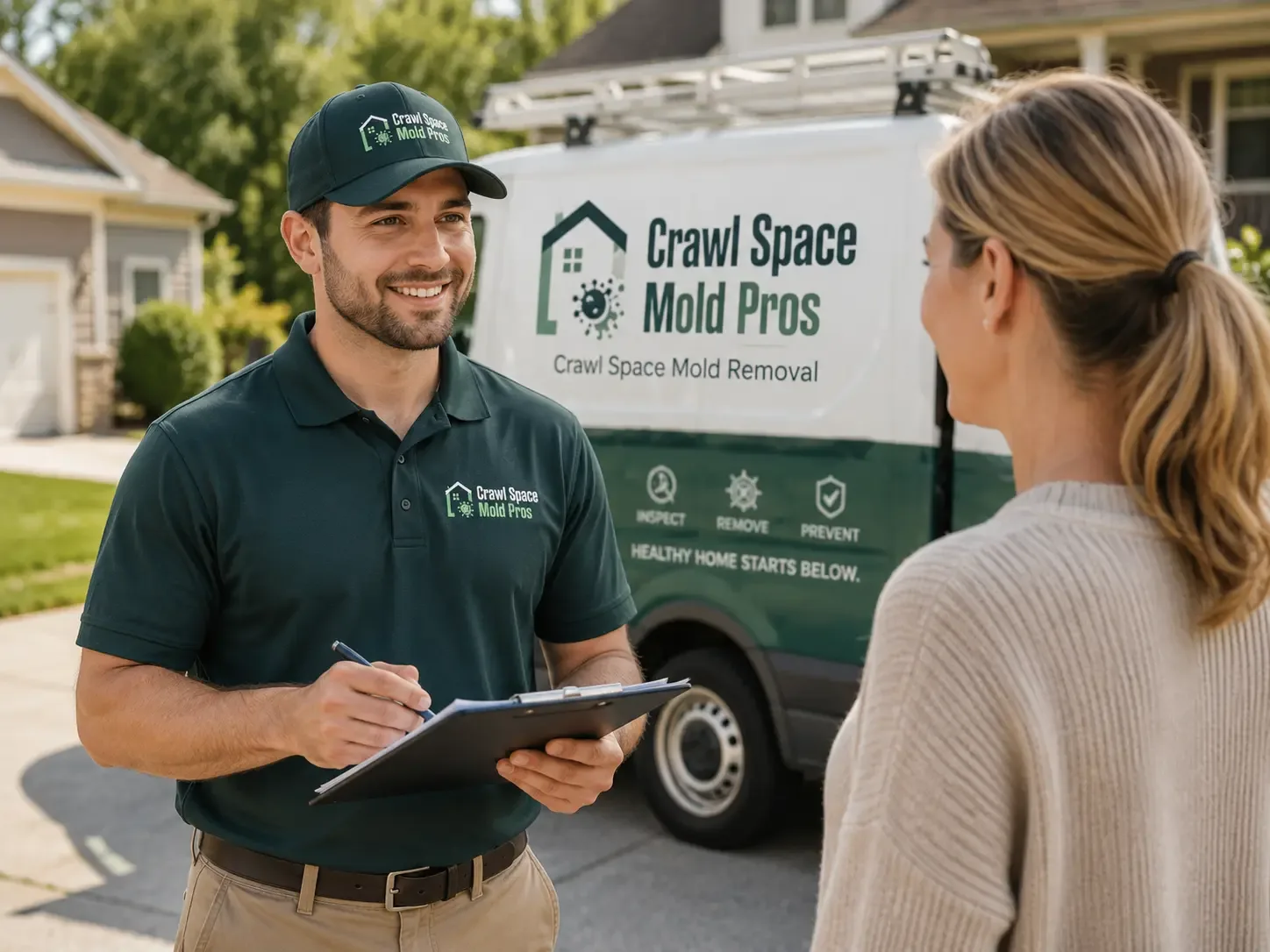 Crawl Space Mold Removal Garrett Park, MD FAQs